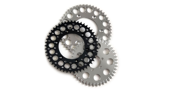 CNC Machining Motorcycle Rear Sprockets CNC Machining Motorcycle Rear Sprockets