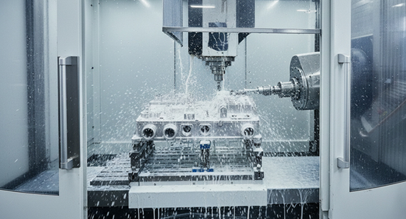 CNC Machining Electronic Parts