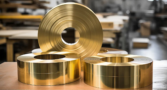 CuZn39Pb3 Brass Coils Materials