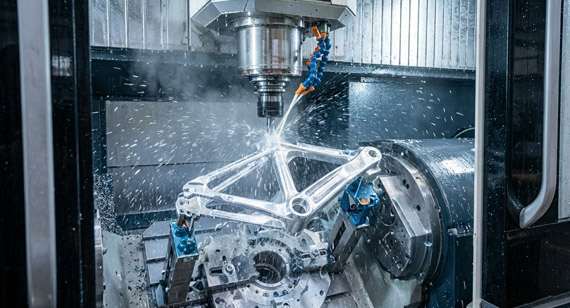 Bicycle CNC Machining Parts Manufacturing