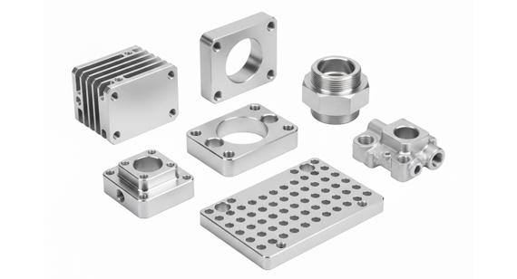 5086 Aluminum Alloy CNC Machining Parts