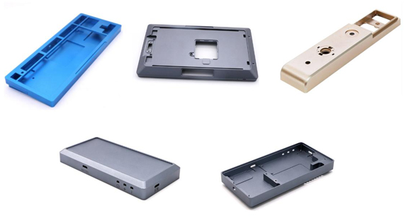 Electrical Aluminum CNC Machining Enclosures 