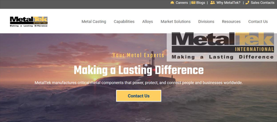 MetalTek International