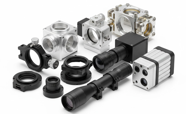 Precision Custom CNC Optical Machining Parts