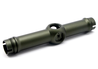 CNC Aluminum Optical Scope Housing Machining
