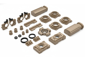 PEEK CNC Machining Optical Parts