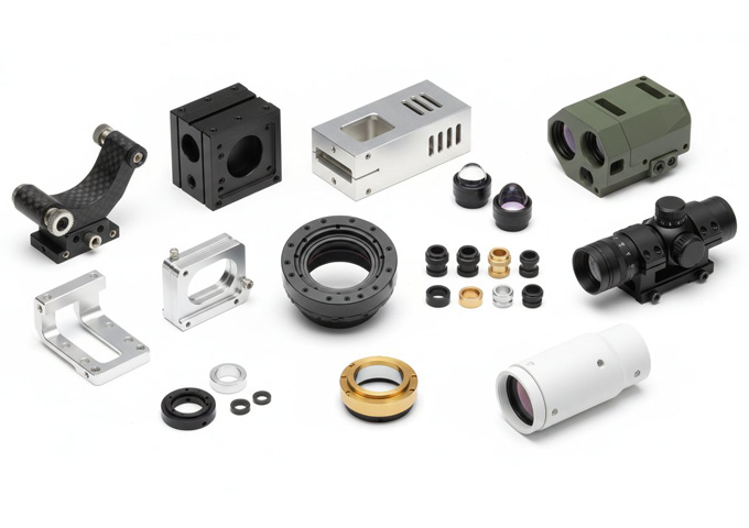 Custom Optical CNC Machining Parts