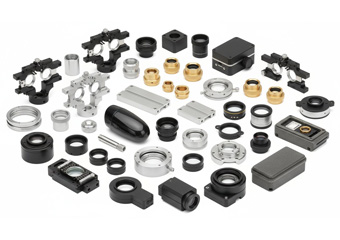 Microscope Industry CNC Machining Optical Parts
