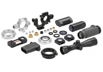 Sensor Industry CNC Machining Optical Parts