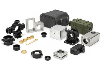 Communication Equipment Industry CNC Machining Optical Parts