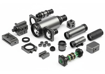 Telescope Industry CNC Machining Optical Parts