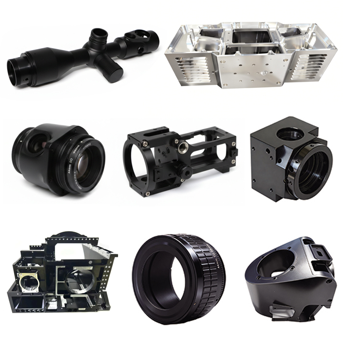 Custom CNC Optical Machining Parts Services