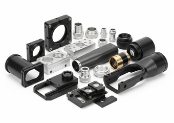 Laser Industry CNC Machining Optical Parts