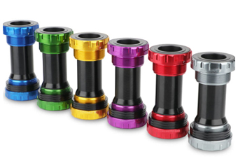 Custom CNC Bicycle Bottom Bracket Crankset Bearings Machining