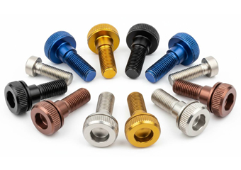 CNC Bicycle Adjusting Screws Machining