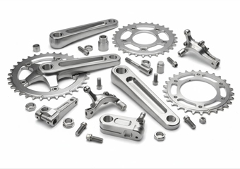 Stainless Steel CNC Machined Bicycle Bike Parts
