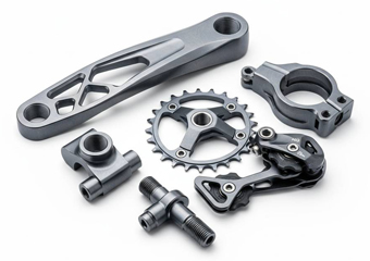 Steel Carbon Steel Alloy Steel CNC Machined Bicycle Bike Parts