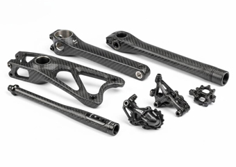 Carbon Fiber Bicycle Bike CNC Machined Parts