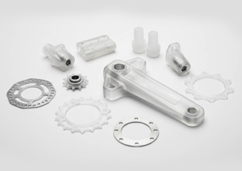 Polycarbonate (PC) CNC Machined Bicycle Bike Parts