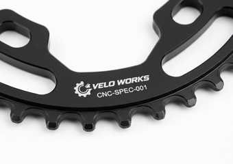 Silkscreen Printing CNC Machining Bicycle Bike Parts