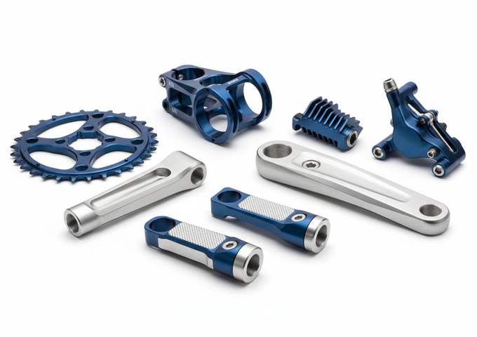 Custom Bicycle Bike CNC Machining Parts