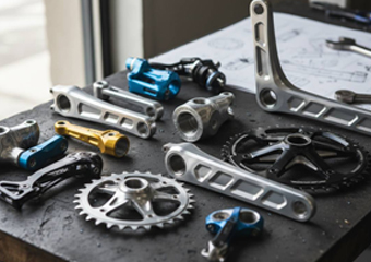 CNC Machining Road Bikes Parts
