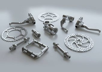 Custom CNC Machining Mountain Bikes Bicycles Parts