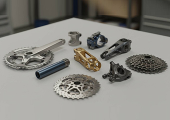 High-End Custom Bicycles CNC Machining Parts