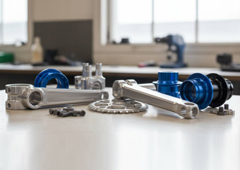 Custom CNC BMX (Bicycle Motocross) Machining Parts