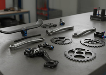 Custom CNC Machining Triathlon Bikes Parts