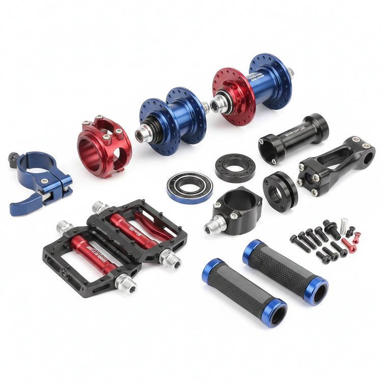 Custom CNC Bicycle Machining Parts Services