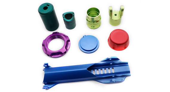 Anodizing Aluminum Alloy CNC Machining Parts