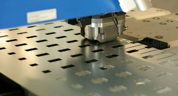 aluminum alloy sheet metal fabrication