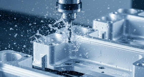 Aluminum CNC Machining Parts Services