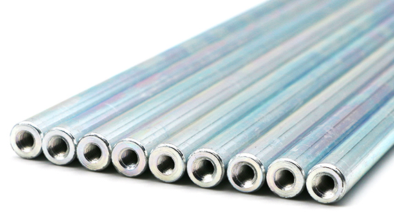 Blue Zinc Plating Stainless Steel CNC Machining Parts