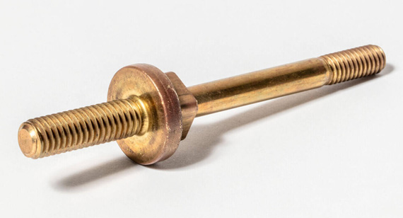 Cold Heading CNC Machining of Low-Silicon Bronze Parts