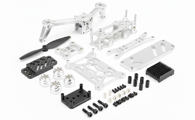 Precision CNC Drone (UAV) Machining Parts Precision CNC Drone (UAV) Machining Parts