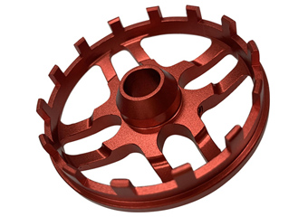 Custom Aluminum CNC Machining Drone Motor Housing Custom Aluminum CNC Machining Drone Motor Housing