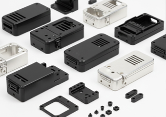 Custom CNC Machining Drone Battery Enclosures Compartment Custom CNC Machining Drone Battery Enclosures Compartment