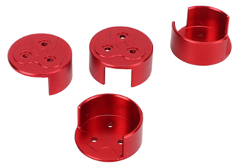 Custom CNC Machining Aluminum Alloy Drone Motor Dustproof Protective Cover Cap Custom CNC Machining Aluminum Alloy Drone Motor Dustproof Protective Cover Cap