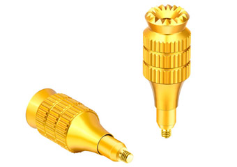 Custom CNC Machining Aluminum Drone Controller Replacement Joystick Thumb Stick Custom CNC Machining Aluminum Drone Controller Replacement Joystick Thumb Stick