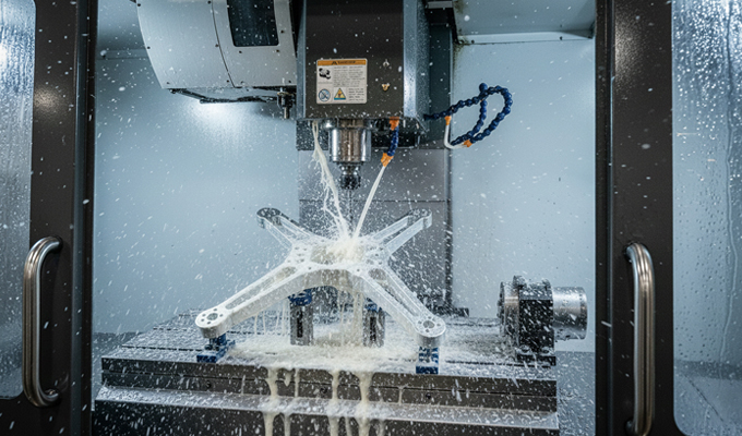 Custom CNC Drone (UAV) Machining Parts Custom CNC Drone (UAV) Machining Parts