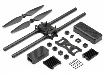 Custom Carbon Fiber Composite Drones CNC Machining Parts Custom Carbon Fiber Composite Drones CNC Machining Parts