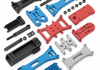 Custom Powder Coating Drones CNC Machining Parts Custom Powder Coating Drones CNC Machining Parts