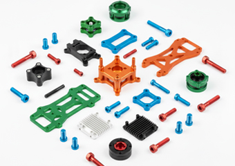 Custom Electrophoresis Drones CNC Machining Parts Custom Electrophoresis Drones CNC Machining Parts