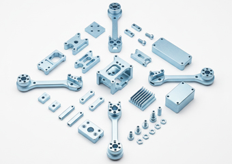 Custom Galvanized Drones CNC Machining Parts Custom Galvanized Drones CNC Machining Parts