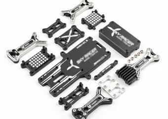 Custom Silkscreen Printing Drones CNC Machining Parts Custom Silkscreen Printing Drones CNC Machining Parts