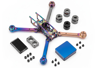 Custom PVD Drones CNC Machining Parts Custom PVD Drones CNC Machining Parts
