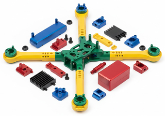 Custom Oil Spraying Drones CNC Machining Parts Custom Oil Spraying Drones CNC Machining Parts