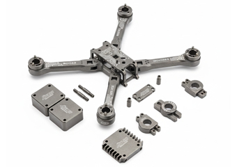 Custom Etching Drones CNC Machining Parts Custom Etching Drones CNC Machining Parts